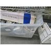 Image 1 : Shelf of Shower Heads, VHS Tapes, Car Kits and Brush Kit