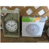 Image 2 : Lot of Clocks, Door Bell, TV Mount, Hand Held Bidet and Die Cast Car