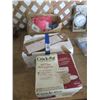 Image 1 : Lot of Mop Heads, Ceiling Fan and Crockpot