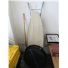 Image 1 : Lot of Ironing Board, Workout Disks and Hoe