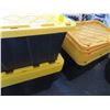 Image 2 : 11-Large Tote w/Lid - 11 X $