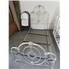 Image 1 : Cast Iron Twin Bed Frame