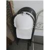 Image 1 : 6-White Folding Chairs - 6 X $