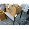 Image 1 : Grey Fabric Armchair