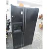 Image 1 : GE Black Side by Side Ref/Freezer