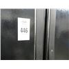 Image 2 : GE Black Side by Side Ref/Freezer