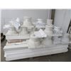 Image 1 : 2-Pallet of Foam Columns Window Trim - 2 X $