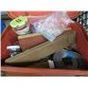 Image 2 : Lot of Air Nails, Bits & Screws