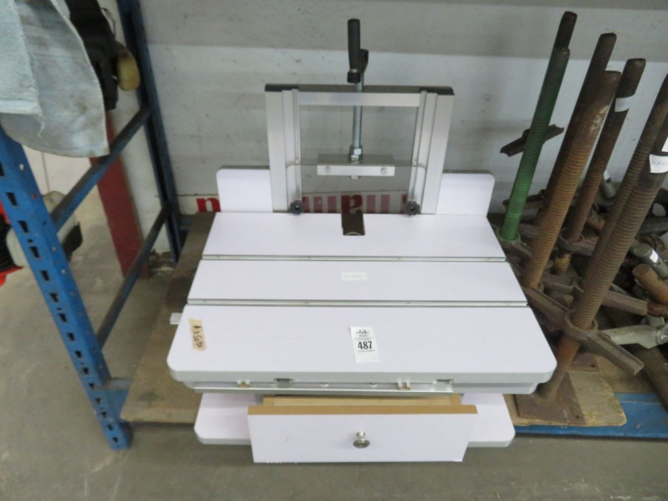 MLCS Horizontal Flatbed Router Table - Bay Area Auction Services