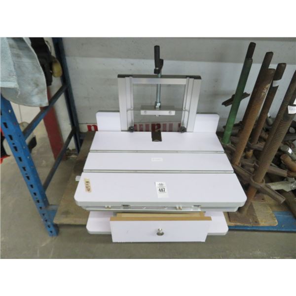 MLCS Horizontal Flatbed Router Table