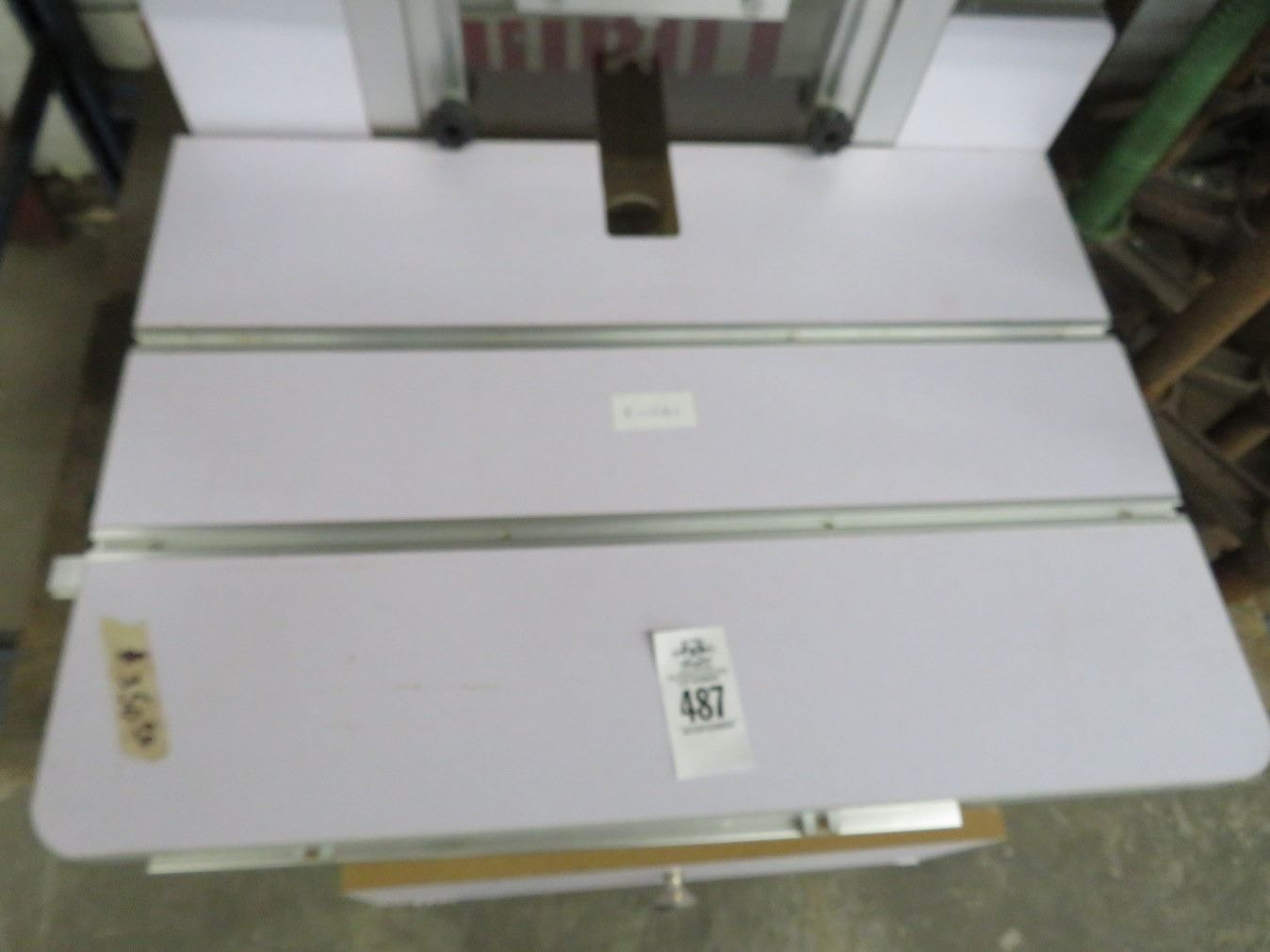 MLCS Horizontal Flatbed Router Table