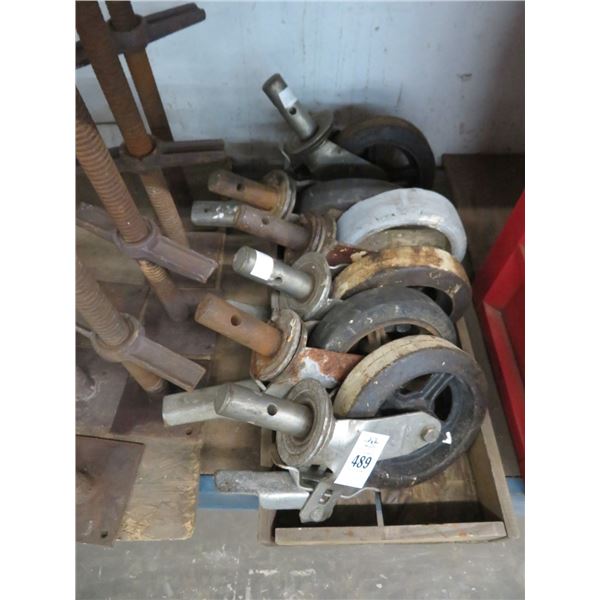 Scaffold Caster (6)