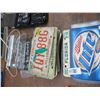 Image 1 : Miller Lighted Sign & icense Plates - No Shipping