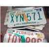 Image 3 : Miller Lighted Sign & icense Plates - No Shipping