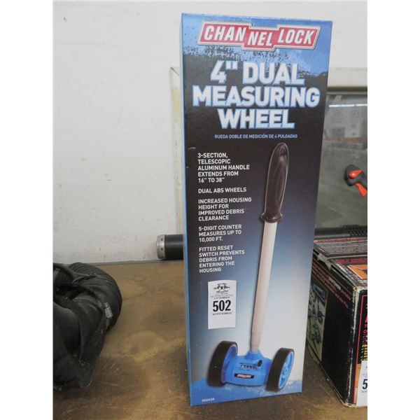 Channel Lock 4" Dual Measuring Wheel