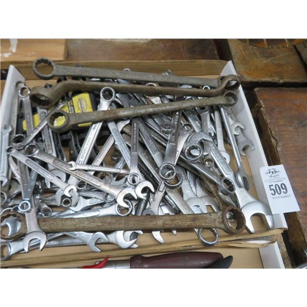 Lot of Craftsman & Other Box End Wrenches