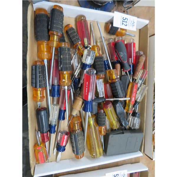 Box of Screwdrivers