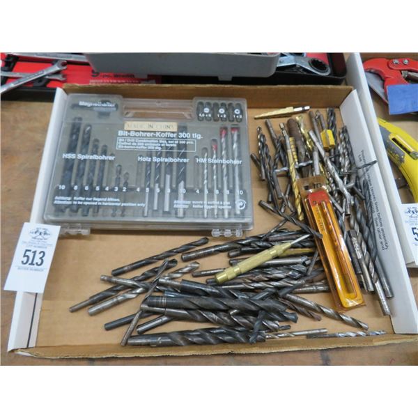 Set of Bits/Drill Combination 300 Pcs. Box of Drill Bits