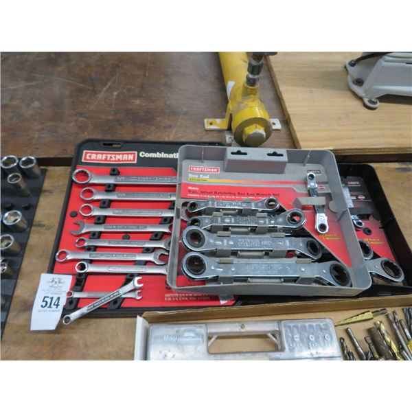 Craftsman Wrench Set 9 Pc. & 5 Pc. Offset Wrench 2"