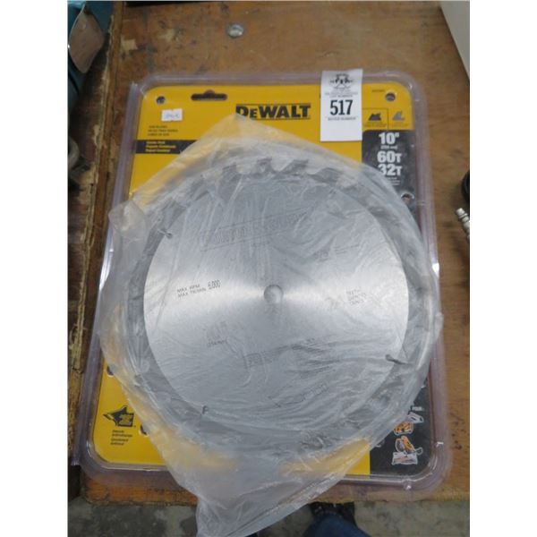 10" Saw Blades (3)