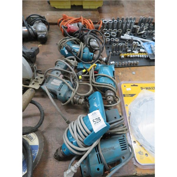 7-Makita Drill - 7 X $