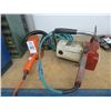 Image 1 : B & D Electric Hedge Trimmer & Sears Electric Chainsaw