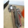 Image 1 : Lot of Asst. Pipe Wrenches (6)