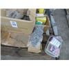 Image 2 : Pallet Lot of Asst. Parts, Hardware & Drill Bits