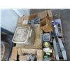 Image 3 : Pallet Lot of Asst. Parts, Hardware & Drill Bits