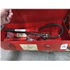 Image 1 : Shelf Lot of 4 Top N Body/Frame Repair Kit, Rope Wheel & Asst. Parts