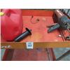 Image 2 : Blue Point Red Metal 2 Shelf Work Cart w/Gas Cans