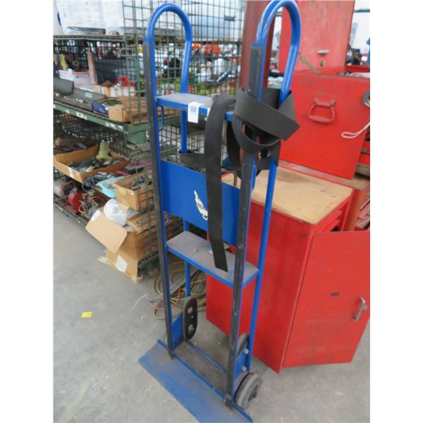 Demco Blue Ref. Hand Truck