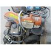 Image 2 : Pallet of Cut Off Saws (Nd. Rpr), Pressure Washer, Tanks & Motor