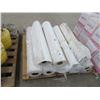 Image 1 : Pallet Lot of Nylon ? Roof Coverings (9 Rolls)