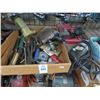 Image 1 : Shelf Lot of Asst. Tools, Husky Allen Key Set, Electric Power Drill