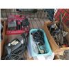 Image 3 : Shelf Lot of Asst. Tools, Husky Allen Key Set, Electric Power Drill