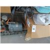 Image 1 : Shelf Lot of Vacuum Pumps & Hamper Binds