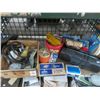 Image 1 : Shelf Lot Radio, O Rings & Hardware