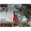 Image 1 : Shelf Lot Red Clamps, Light Bulbs, Ball Joint Remover