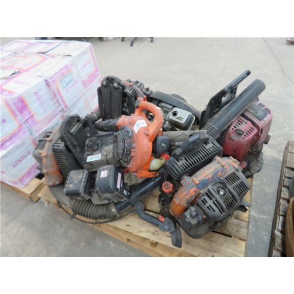 Pallet Backpack Blower Parts