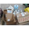 Image 1 : Pallet Lot Roof Tacks & Fibertite U Corners