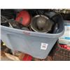 Image 1 : Shelf Lot Ext. Cord Reel, Shop Lights & Light Bulbs