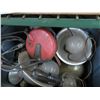 Image 2 : Shelf Lot Ext. Cord Reel, Shop Lights & Light Bulbs
