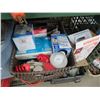 Image 3 : Shelf Lot Ext. Cord Reel, Shop Lights & Light Bulbs