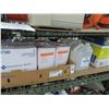Image 1 : Shelf Lot Poly Gloves, Gojo Body Wash & Drinking Straws