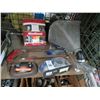Image 1 : Texture Hopper, Door Hardware, C Clamp & Saw
