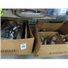 Image 1 : Shelf Lot 4 Wheel Dollys, Dockets & Equip. Legs