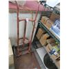 Image 1 : Red Hand Truck w/Large Plate