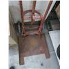 Image 2 : Red Hand Truck w/Large Plate