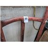 Image 3 : Red Hand Truck w/Large Plate